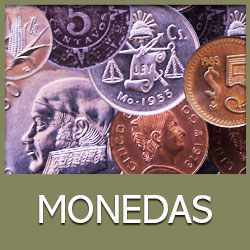 Monedas Mexicanas