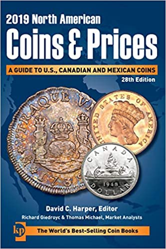 Coins and prices 2019
